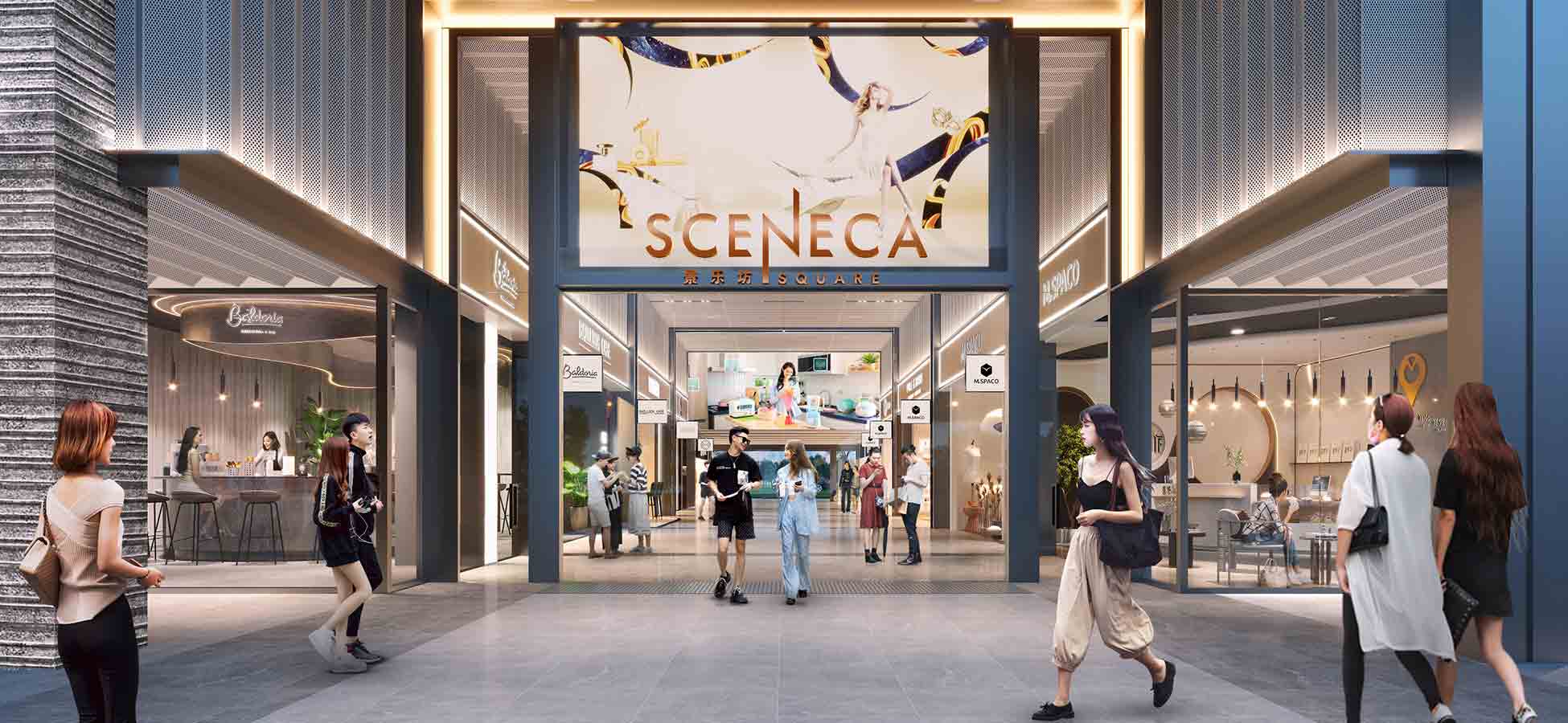 Sceneca Residence Commercial