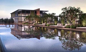 Sceneca Residence Singapore Pool View